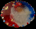 Serving tray/cake stand (resin)