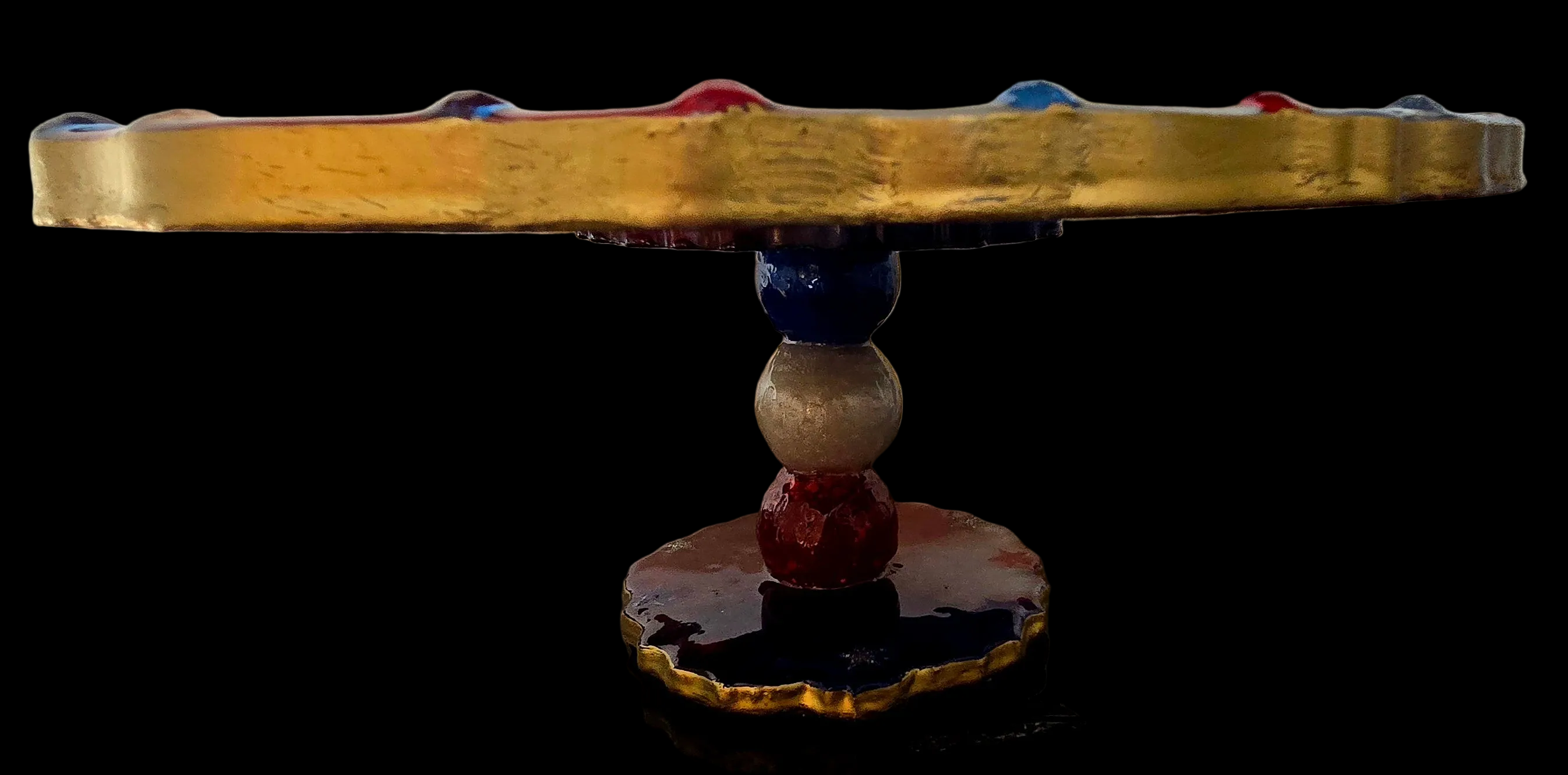 Serving tray/cake stand (resin)