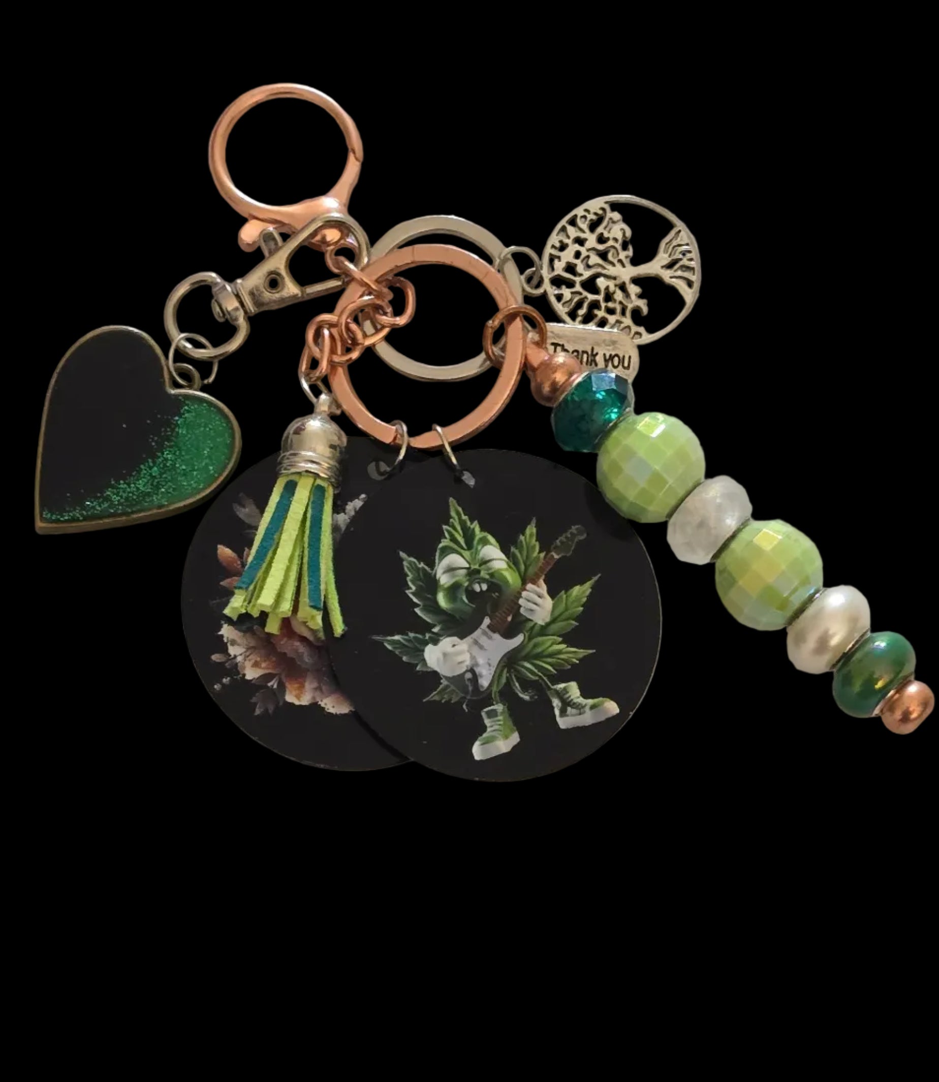 Handmade Beautiful decorative keychain