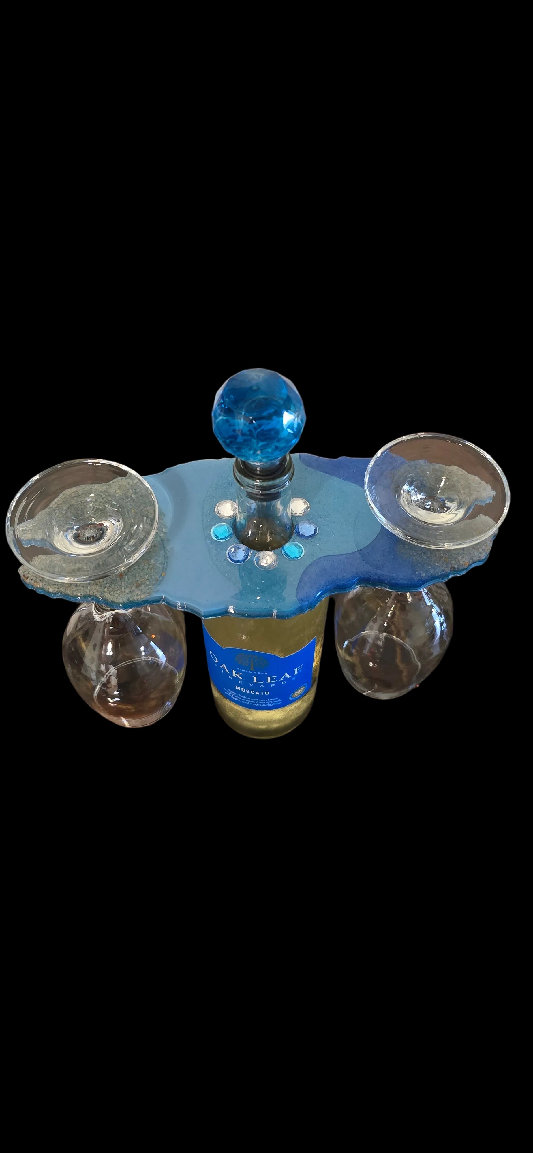 Wine glass holder/Wine Butler (resin)