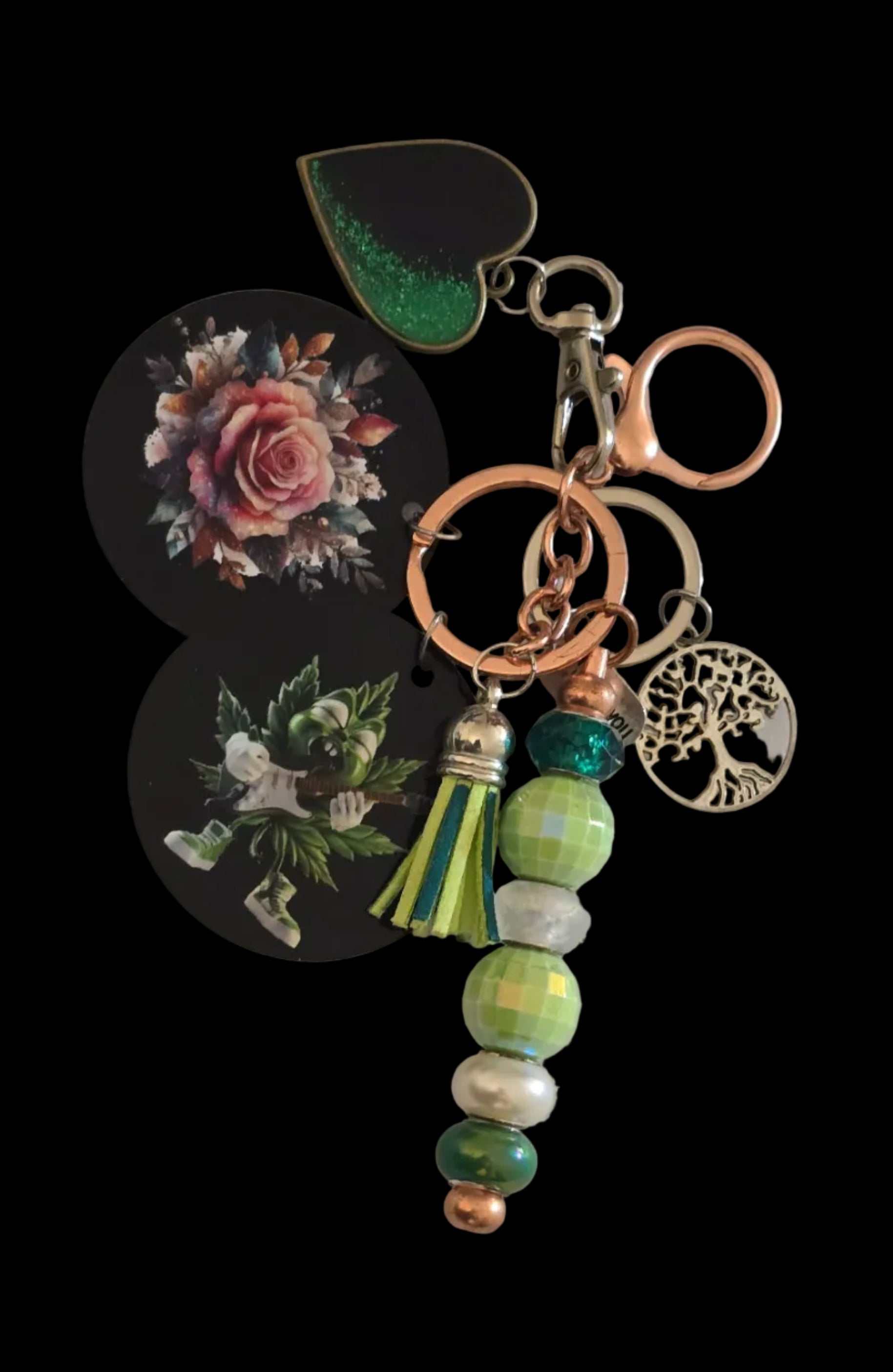 Handmade Beautiful decorative keychain