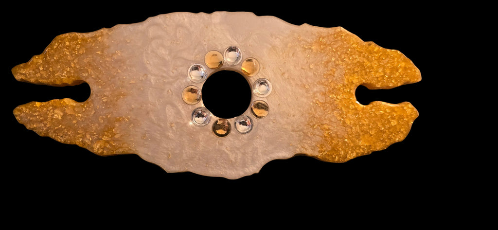 Wine glass holder/Wine Butler (resin)