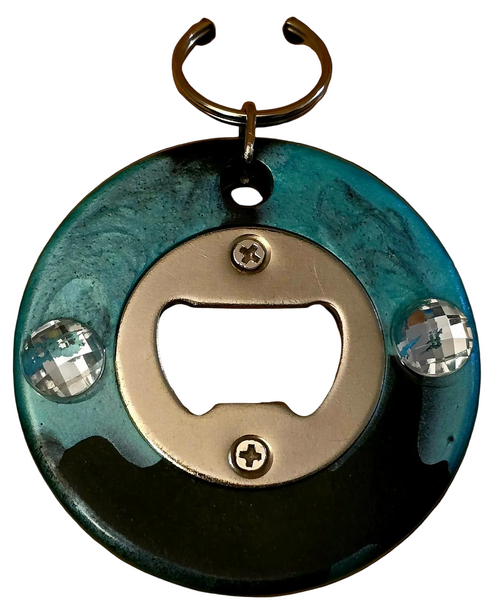 Decorative Resin Bottle Opener (Hand-made)