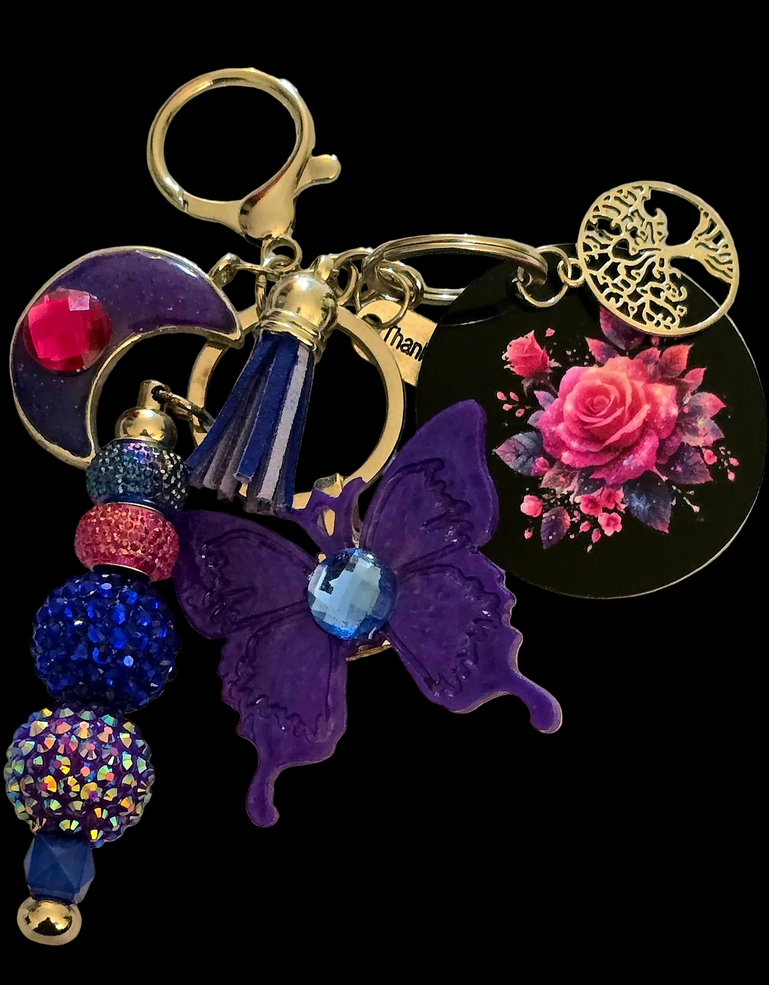 Beautiful decorative keychain